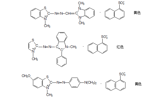 活性陽離子結(jié)構(gòu)